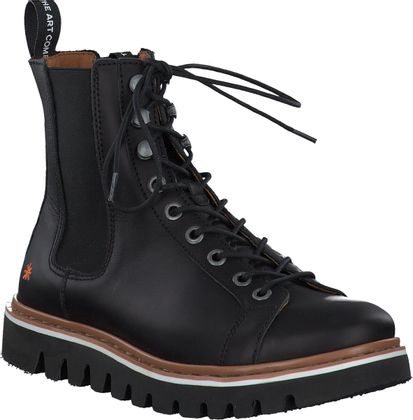 Art Schnürboots für Damen 102001953520 (Schwarz)