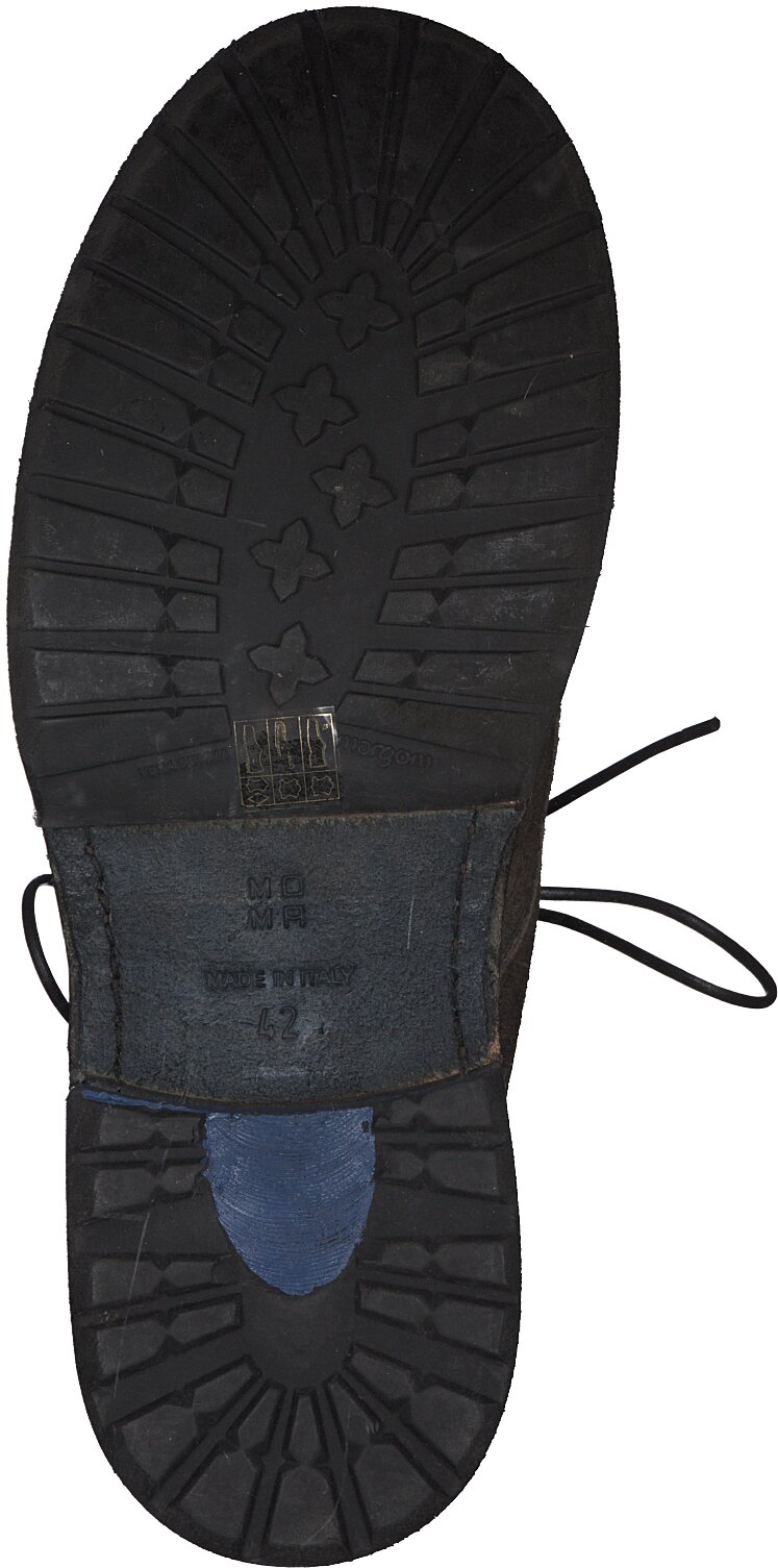 MOMA Herren-Schnürboots aus Leder 212402953283 (Grau) online  