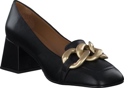Phillip Hardy Pumps aus Leder 121001970578 (Schwarz)