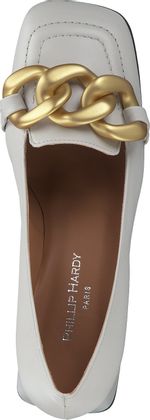 Phillip Hardy Leder-Pumps 121301970591 (Beige)