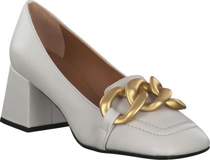 Phillip Hardy Leder-Pumps 121301970591 (Beige)