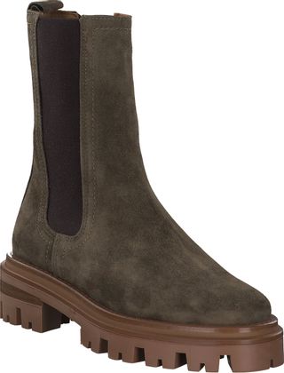 Paul Barritt Chelsea Boots für Damen 102692970359 (Oliv)