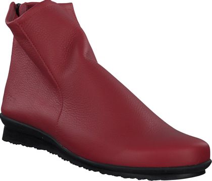 Arche Damen-Stiefeletten aus Leder 105501952539 (Rot)