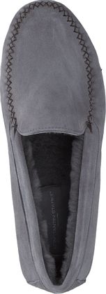 Konstantin Starke Gefütterte Damen-Hausschuhe 421402952965 (Grau)