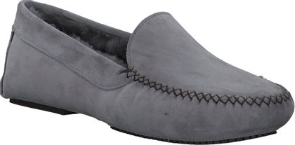 Konstantin Starke Gefütterte Damen-Hausschuhe 421402952965 (Grau)