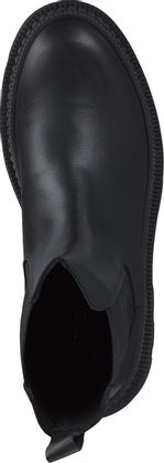 Shirley Mae Chelsea Boots für Damen aus Leder 102001970785 (Schwarz)