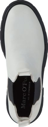 Marc O'Polo Chelsea Boots für Damen 102701967828 (Creme)