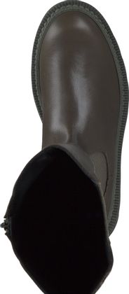 Shirley Mae Damen-Langschaftstiefel aus Leder 195691970797 (Oliv)