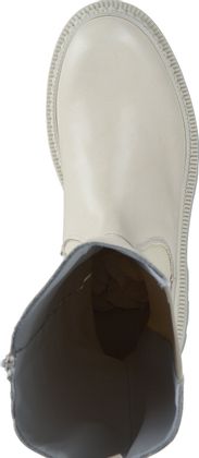 Shirley Mae Damen-Langschaftstiefel aus Leder 195301970803 (Beige)