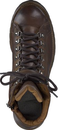 Lemargo Herren-Schnürboots aus Leder 211221953122 (Braun)