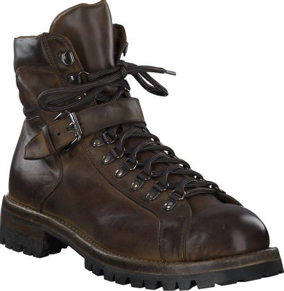 Lemargo Herren-Schnürboots aus Leder 211221953122 (Braun)