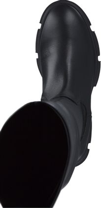 Copenhagen CPH544 Damen-Overknees 196001911914 (Schwarz)