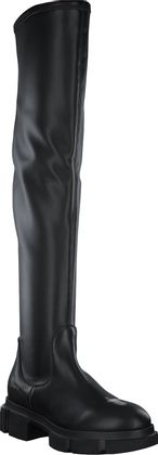 Copenhagen CPH544 Damen-Overknees 196001911914 (Schwarz)