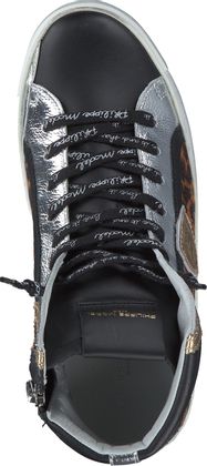 Philippe Model High Top Sneaker für Damen 102082911434 (Schwarz)