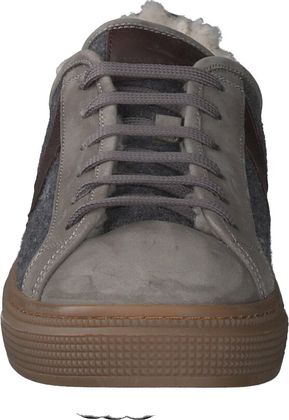 Voile Blanche Gefütterte Herren-Schnürschuhe 293402968237 (Grau)