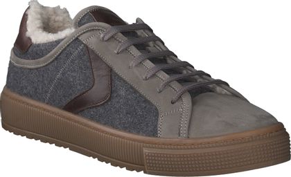 Voile Blanche Gefütterte Herren-Schnürschuhe 293402968237 (Grau)