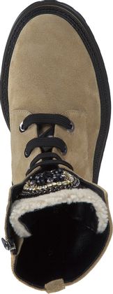 Konstantin Starke Damen-Schnürboots 102302970207 (Beige)