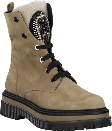 Konstantin Starke Damen-Schnürboots 102302970207 (Beige)