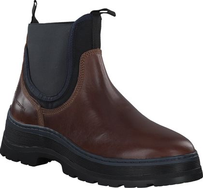 Scotch & Soda Chelsea Boots für Herren 213221933177 (Braun)