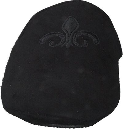 Konstantin Starke Herren-Hausschuhe 440002952928 (Schwarz)