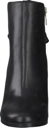 Phillip Hardy Leder-Stiefeletten für Damen 106001970277 (Schwarz)