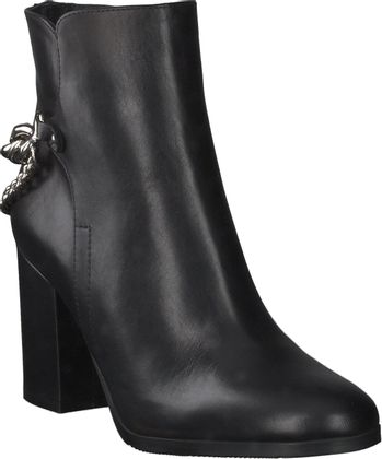 Phillip Hardy Leder-Stiefeletten für Damen 106001970277 (Schwarz)