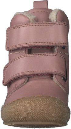 Naturino Gefütterte Klett-Boots für Kinder 396591933028 (Rosa)