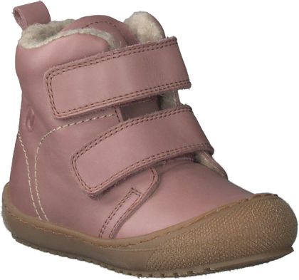 Naturino Gefütterte Klett-Boots für Kinder 396591933028 (Rosa)