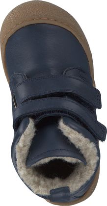 Naturino/Falcotto Gefütterte Klett-Boots 396101933016 (Dunkelblau)