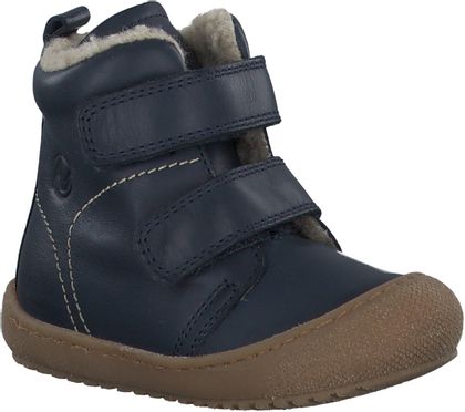 Naturino/Falcotto Gefütterte Klett-Boots 396101933016 (Dunkelblau)
