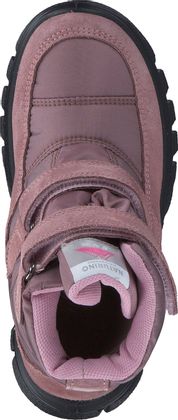 Naturino/Falcotto Klett-Boots für Kinder 399599933107 (Rosa)