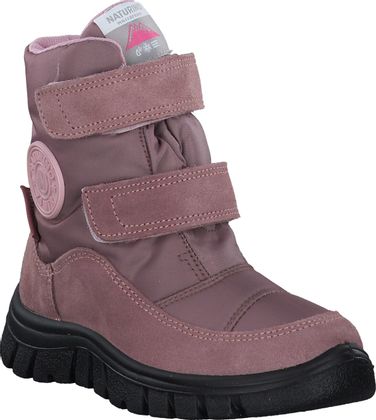 Naturino/Falcotto Klett-Boots für Kinder 399599933107 (Rosa)