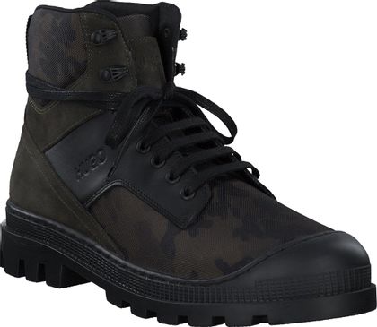 BOSS Schnürboots für Herren 212607932966 (Oliv)