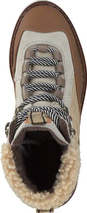 Scotch & Soda Schnürboots für Damen 192301968766 (Beige)