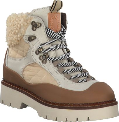 Scotch & Soda Schnürboots für Damen 192301968766 (Beige)