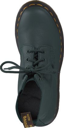 Dr. Martens Damen-Schnürboots aus Leder 102601910375 (Grün)