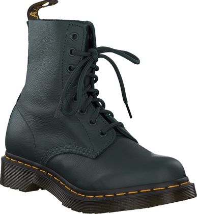 Dr. Martens Damen-Schnürboots aus Leder 102601910375 (Grün)