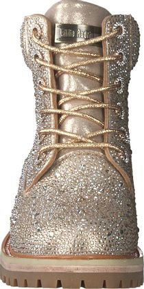 Eddie Rodriguez Damen-Schnürboots 102902970840 (Beige)