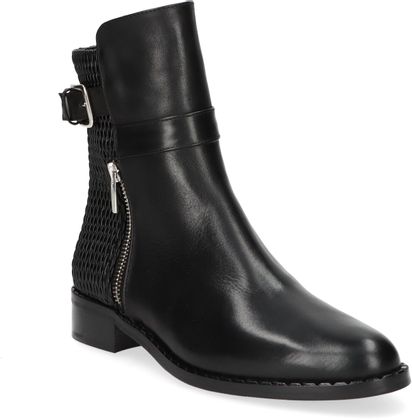 Phillip Hardy Klasissche Damen-Stiefeletten 105001970220 (Schwarz)