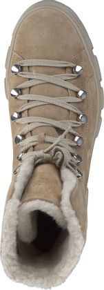Paul Green Winter-Schnürboots für Damen 192302969266 (Beige)