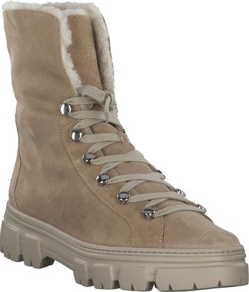 Paul Green Winter-Schnürboots für Damen 192302969266 (Beige)