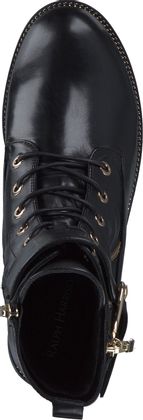 Ralph Harrison Damen-Schnürboots 105001968894 (Schwarz)