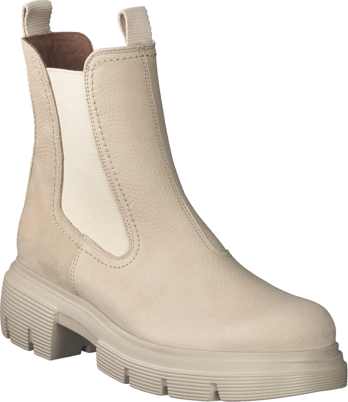 Paul green chelsea hot sale boots taupe