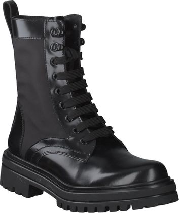 Phillip Hardy Damen-Schnürboots 102001970281 (Schwarz)
