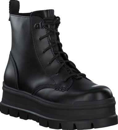 UGG Damen-Schnürboots 192001910892 (Schwarz)