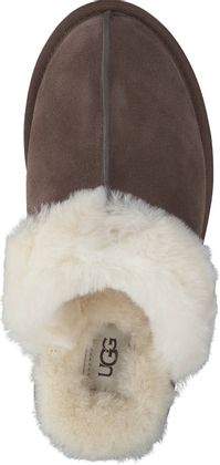 UGG Damen-Hausschuhe aus Leder 420202910946 (Braun)