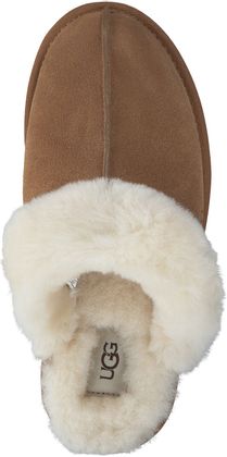 UGG Damen-Hausschuhe aus Leder 420222910934 (Braun)