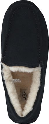 UGG Gefütterte Herren-Hausschuhe 450002911215 (Schwarz)