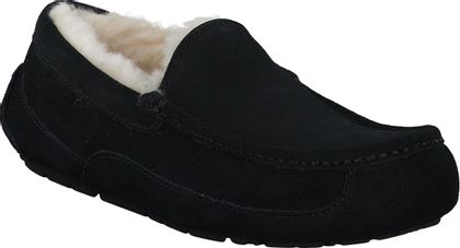 UGG Gefütterte Herren-Hausschuhe 450002911215 (Schwarz)