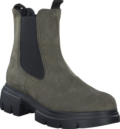 Paul Green Chelsea Boots für Damen 102692969138 (Oliv)